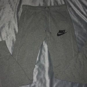 Nike grey joggers